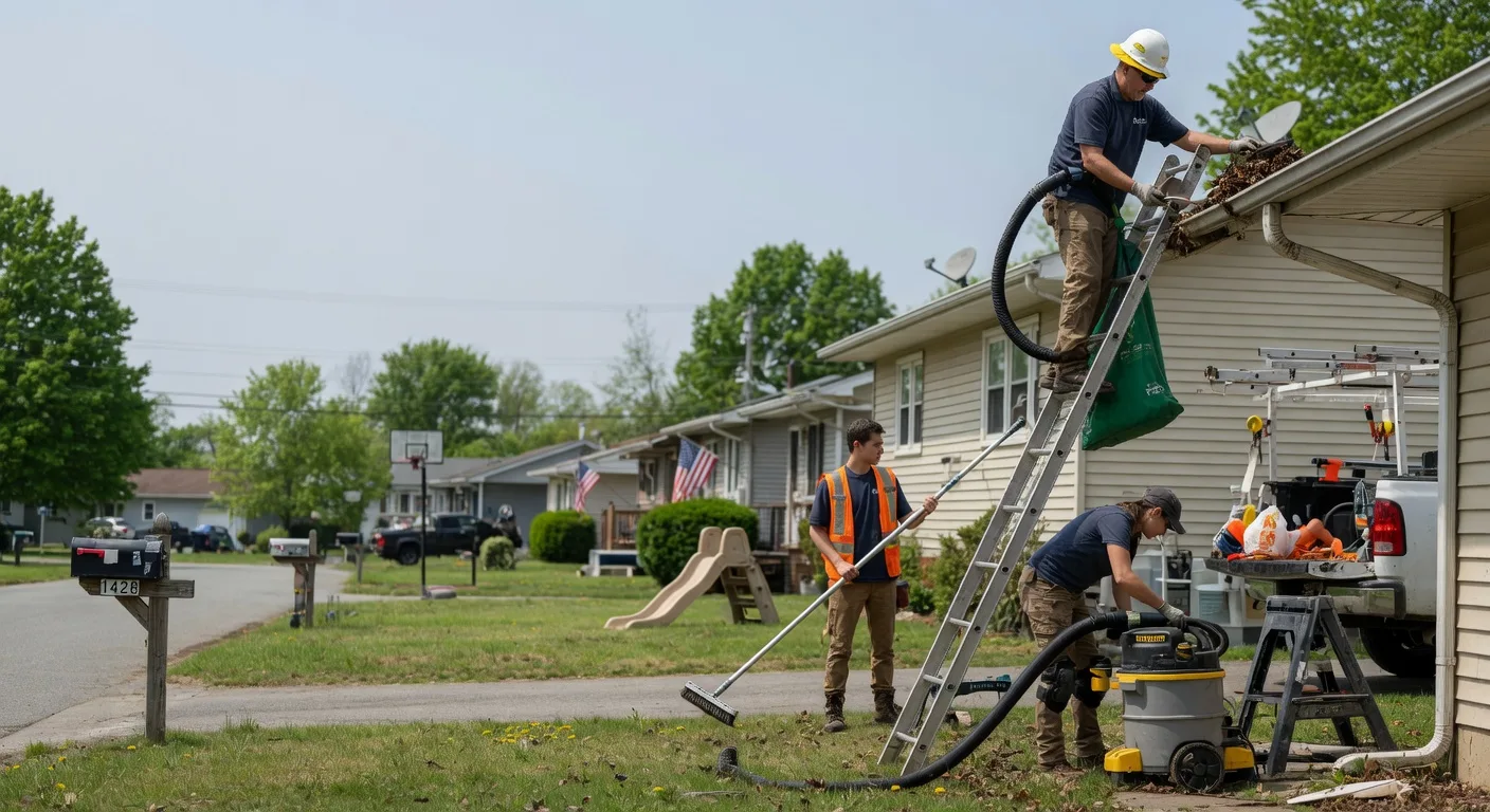 Gutter Installation in Remlap, AL near me